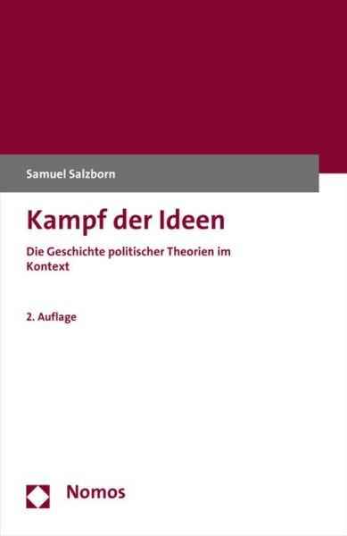 Cover for Salzborn · Kampf der Ideen (Book) (2017)