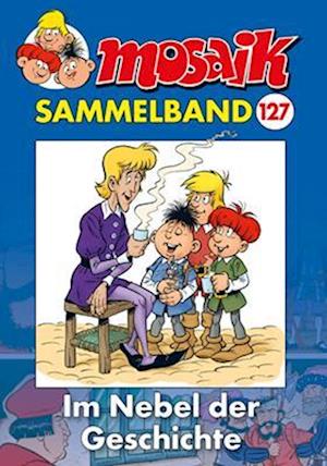 MOSAIK Sammelband 127 Softcover - MOSAIK Team - Książki - MOSAIK Steinchen f. Steinchen - 9783864622373 - 15 czerwca 2023