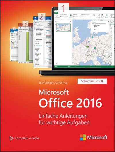 Cover for Lambert · Microsoft Office 2016 - Schritt (Book)