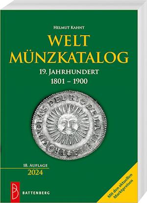 Cover for Helmut Kahnt · Weltmünzkatalog 19. Jahrhundert (Bok) (2024)