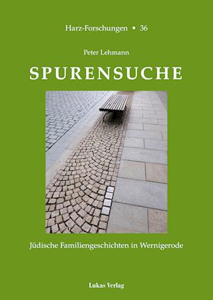 Cover for Peter Lehmann · Spurensuche (Book) (2023)