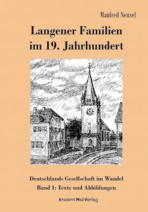 Cover for Manfred Neusel · Langener Familien im 19. Jahrhundert (Book) (2023)