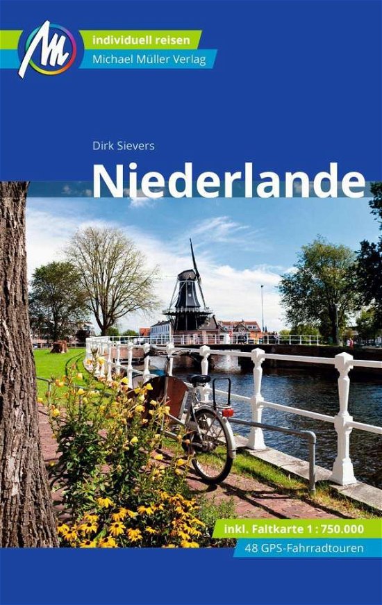 Cover for Sievers · Niederlande Reiseführer Michael (N/A)