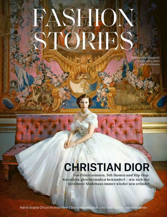 Fashion Stories: DIOR - Hamburger Abendblatt - Books - Hamburger Abendblatt - 9783958561373 - May 18, 2021