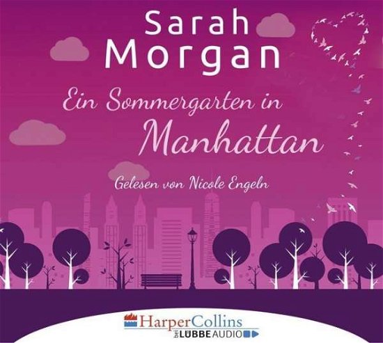 Cover for Sarah Morgan · Ein Sommergarten in Manhattan (CD) (2017)