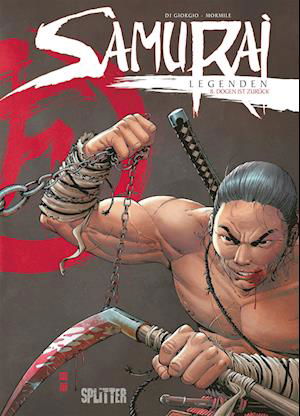 Samurai Legenden. Band 8 - Jean-François di Giorgio - Books - Splitter-Verlag - 9783962195373 - April 23, 2024