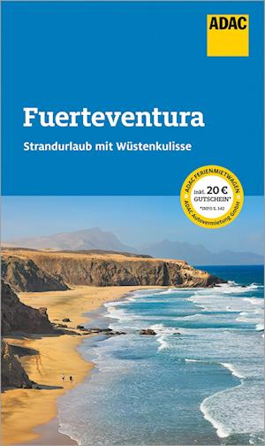 Cover for Sabine May · ADAC Reiseführer Fuerteventura (Bok) (2023)