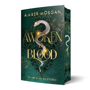 Cover for Amber Morgan · Awoken by Blood (Buch) (2025)