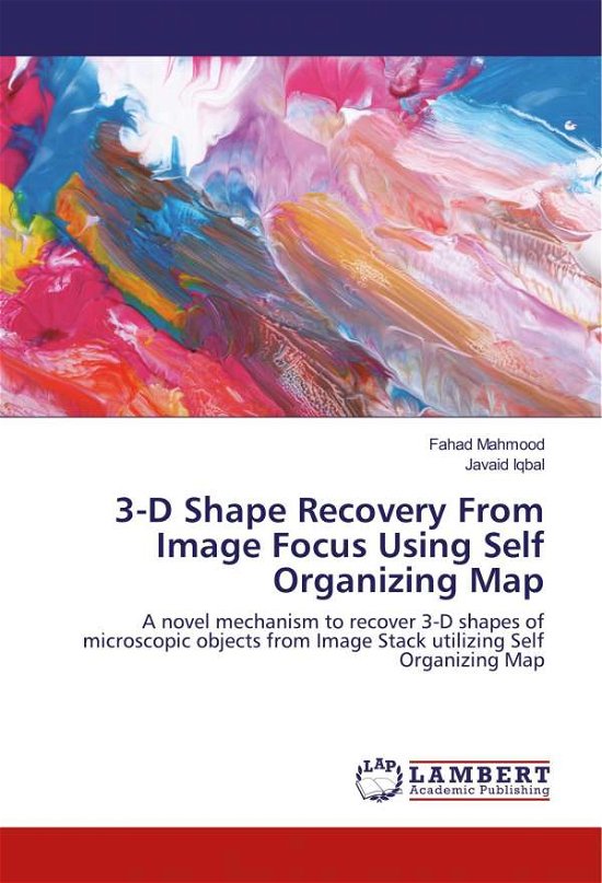 Cover for Mahmood · 3-D Shape Recovery From Image F (Bok)