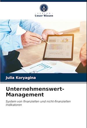 Cover for Julia Koryagina · Unternehmenswert-Management (Paperback Book) (2021)