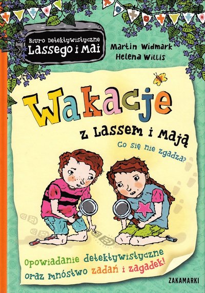 Cover for Martin Widmark · LasseMajas Detektivbyrå: LasseMajas sommarlovsbok (Polska) (Inbunden Bok) (2017)