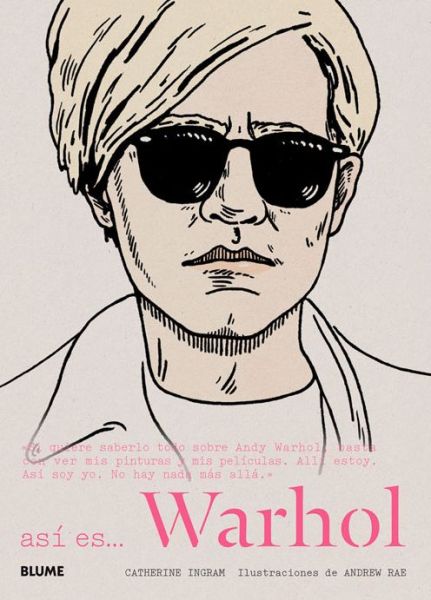 Cover for Catherine Ingram · Asi Es . . . Warhol (Inbunden Bok) (2015)