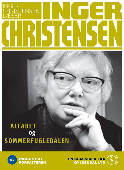 Cover for Inger Christensen · Alfabet og Sommerfugledalen (CD) [1e uitgave] (2009)