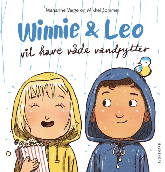 Cover for Marianne Verge · Winnie og Leo: Winnie &amp; Leo vil have våde vandpytter (Bound Book) [1º edição] (2019)