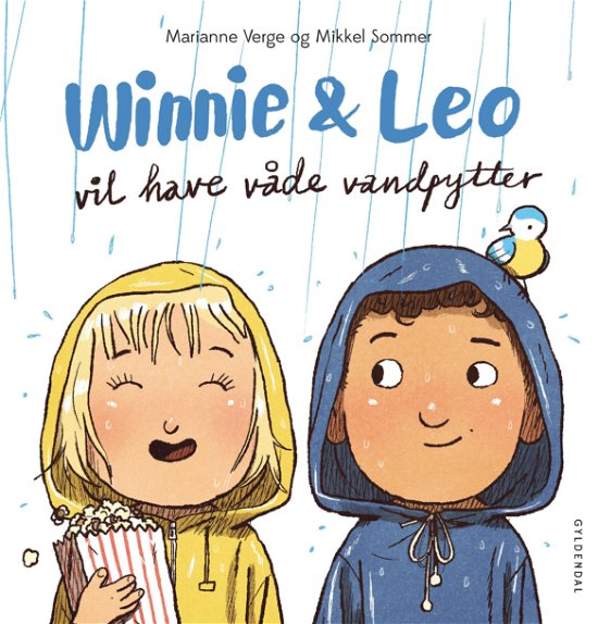 Cover for Marianne Verge · Winnie og Leo: Winnie &amp; Leo vil have våde vandpytter (Inbunden Bok) [1:a utgåva] (2019)