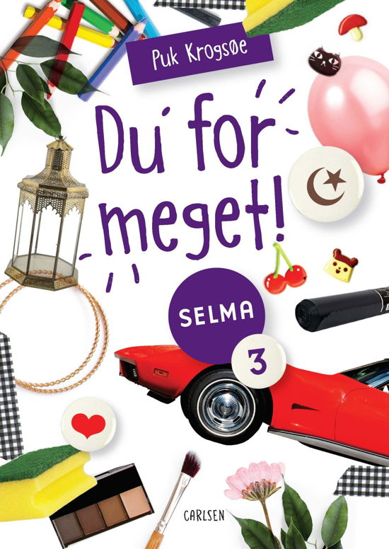 Selma: Selma (3) - Du' for meget! - Puk Krogsøe - Boeken - CARLSEN - 9788711901373 - 19 maart 2019