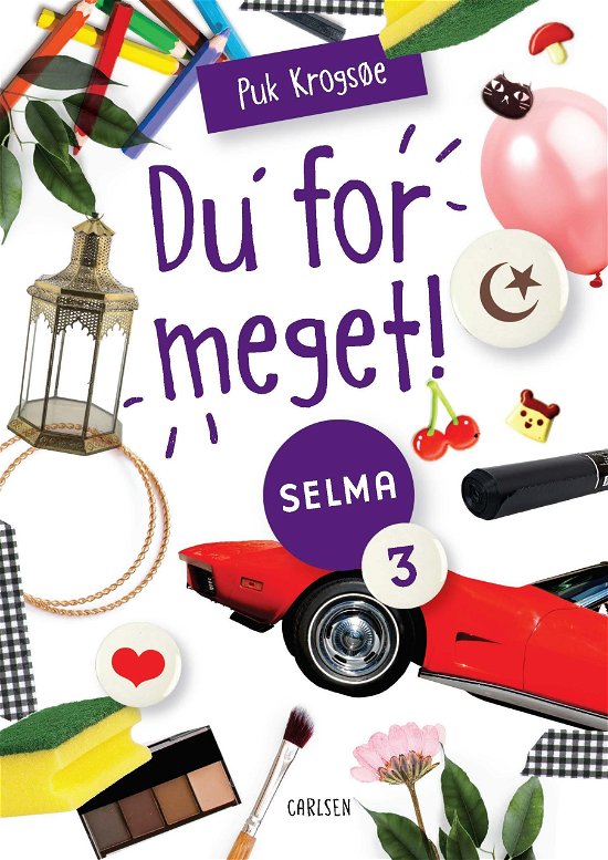 Selma: Selma (3) - Du' for meget! - Puk Krogsøe - Livros - CARLSEN - 9788711901373 - 19 de março de 2019