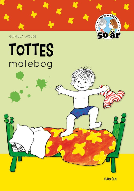 Cover for Gunilla Wolde · Tottes malebog (Kolli 6) (Book) [2º edição] (2019)