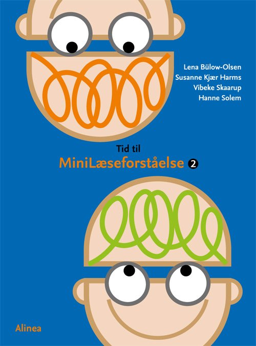 Cover for Lena Bülow-Olsen; Vibeke Skaarup; Susanne Kjær Harms · Tid til læseforståelse: Tid til MiniLæseforståelse 2 (Sewn Spine Book) [1. Painos] (2014)