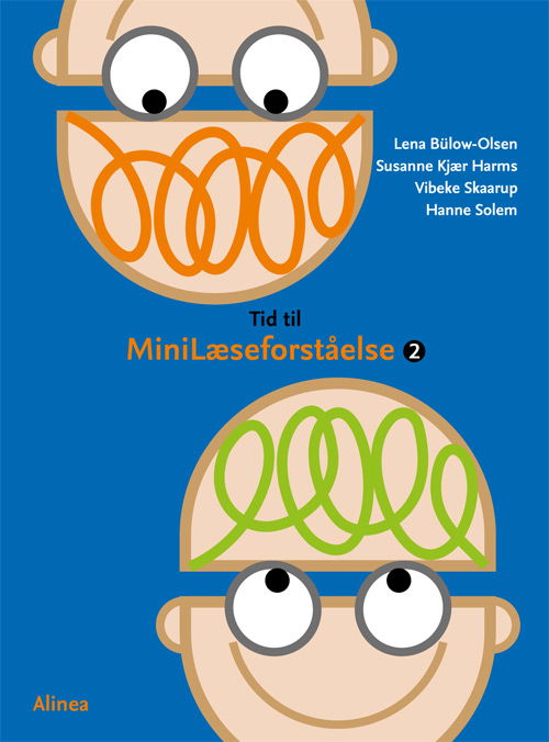 Cover for Lena Bülow-Olsen; Vibeke Skaarup; Susanne Kjær Harms · Tid til læseforståelse: Tid til MiniLæseforståelse 2 (Sewn Spine Book) [1er édition] (2014)