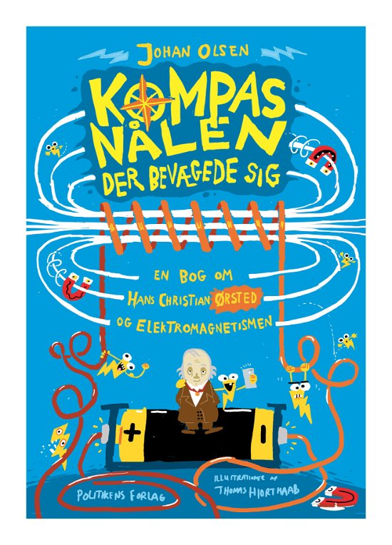 Cover for Johan Olsen · Kompasnålen der bevægede sig (Hardcover Book) [1º edição] (2020)