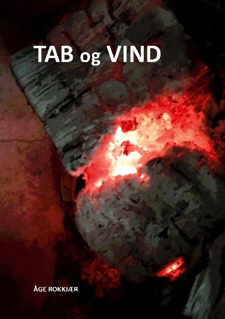 Cover for Åge Rokkjær · Tab og vind (Paperback Bog) [1. udgave] (2021)