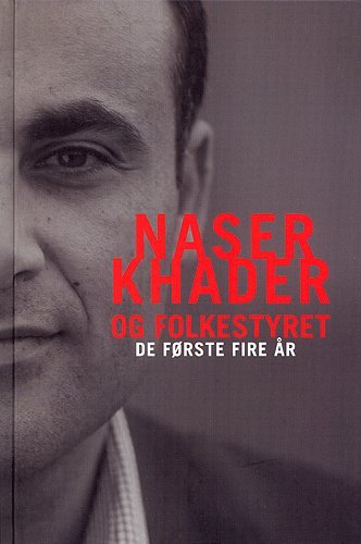 Cover for Naser Khader · Naser Khader og folkestyret (Bog) [1. udgave] (2005)