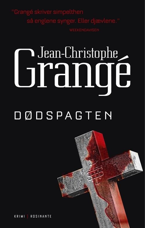 Cover for Jean-Christophe Grangé · Dødspagten (Taschenbuch) [3. Ausgabe] [Paperback] (2014)