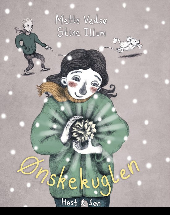 Cover for Mette Vedsø · Ønskekuglen (Bound Book) [1º edição] (2020)