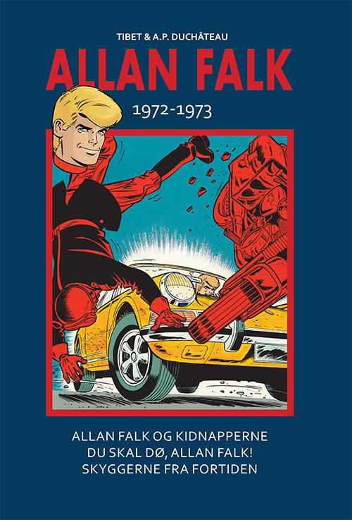 Cover for Duchâteau · Allan Falk: Allan Falk 1972-1973 (Bound Book) [1er édition] (2022)