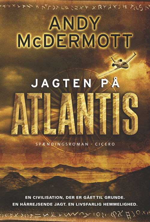 Cover for Andy McDermott · Jagten på Atlantis, spb (Sewn Spine Book) [2nd edition] (2011)