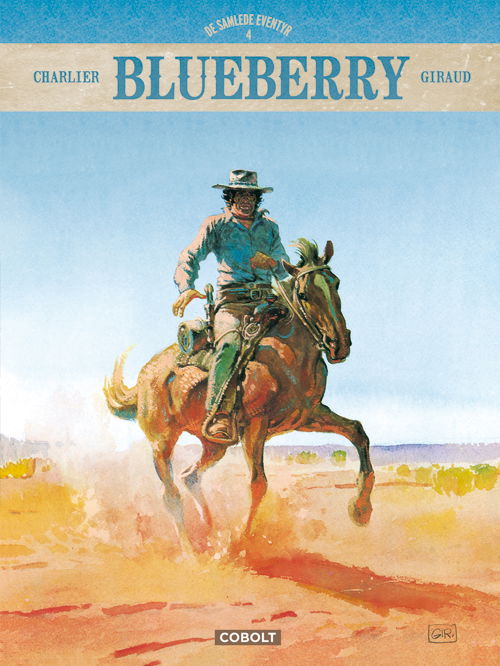 Cover for Jean-Michel Charlier · Blueberry: Blueberry – De samlede eventyr 4 (Bound Book) [1º edição] (2024)