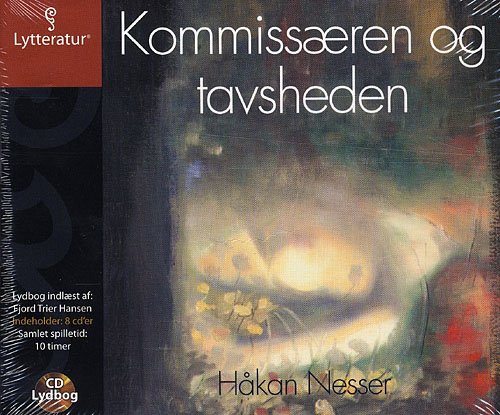 Cover for Håkan Nesser · Kommissæren og tavsheden (Book) (2009)