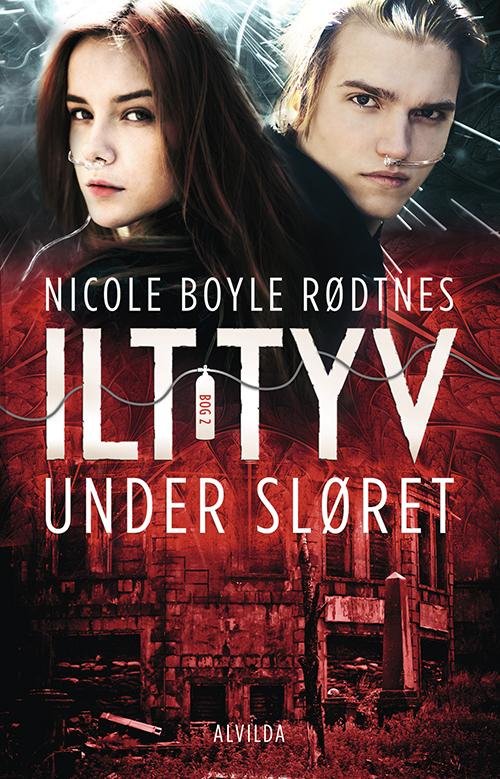 Cover for Nicole Boyle Rødtnes · Ilt-tyv: Ilt-tyv 2: Under sløret (Bound Book) [1º edição] (2016)