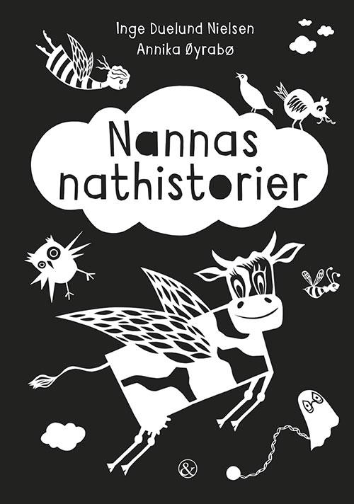 Cover for Inge Duelund Nielsen · Nannas nathistorier (Bound Book) [1. wydanie] (2016)