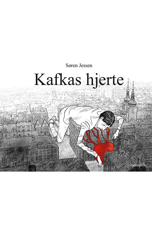 Cover for Søren Jessen · Kafkas hjerte (Bound Book) [1er édition] (2024)