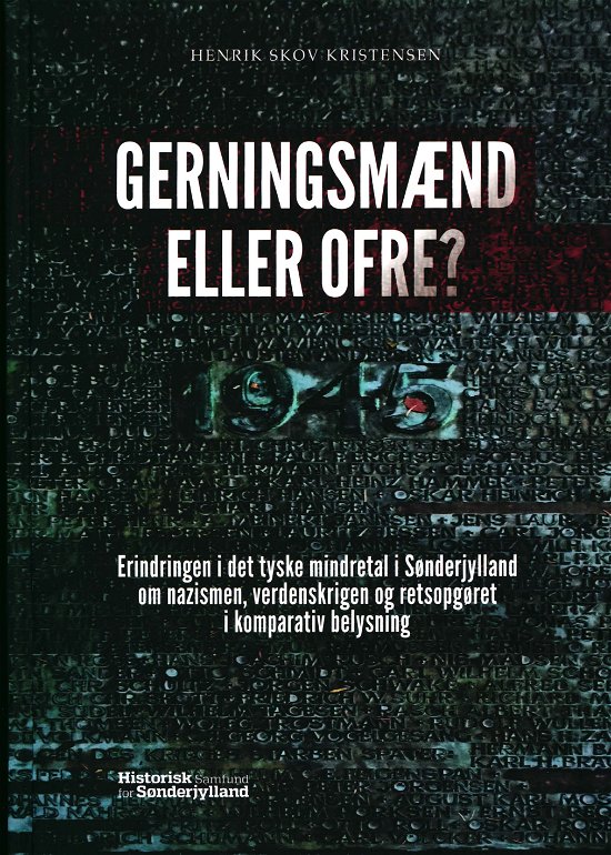 Cover for Henrik Skov Kristensen · Gerningsmænd eller ofre? (Bound Book) [1st edition] (2019)