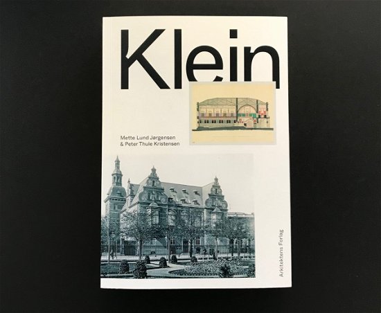 Cover for Mette Lund Jørgensen &amp; Peter Thule Kristensen · Klein (Paperback Book) [1e uitgave] (2019)
