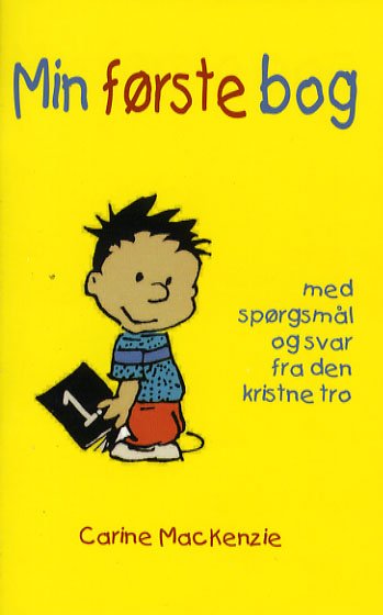 Cover for Carine MacKenzie · Min første bog (Book) [1st edition] (2006)