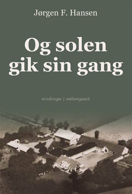Cover for Jørgen F. Hansen · Og solen gik sin gang (Sewn Spine Book) [1e uitgave] (2022)