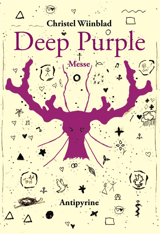 Cover for Christel Wiinblad · Deep Purple (Sewn Spine Book) [1e uitgave] (2024)