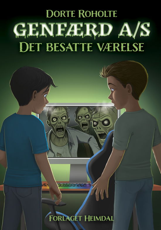 Cover for Dorte Roholte · Genfærd A/S: Genfærd A/S 3 (Innbunden bok) [1. utgave] (2024)