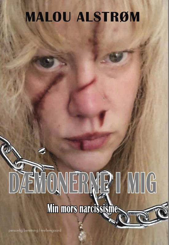 Cover for Malou Alstrøm · Dæmonerne i mig (Sewn Spine Book) [1st edition] (2025)