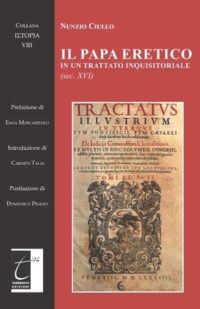 Cover for Enza Moscaritolo · Il papa eretico in un trattato inquisitoriale (sec. XVI) (Pocketbok) (2021)