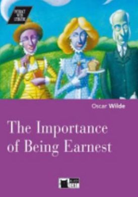 Cover for Oscar Wilde · Interact with Literature: The Importance of Being Earnest + audio CD (Buch) (2008)