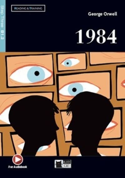 Cover for George Orwell · Reading &amp; Training: 1984 + online audio (Paperback Bog) (2022)