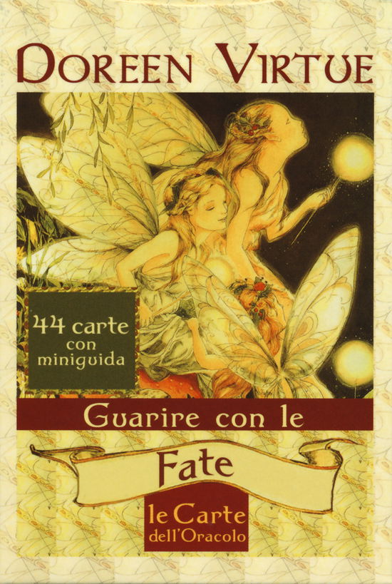 Cover for Doreen Virtue · Guarire Con Le Fate. Le Carte Dell'oracolo. Con 44 Carte (Book)