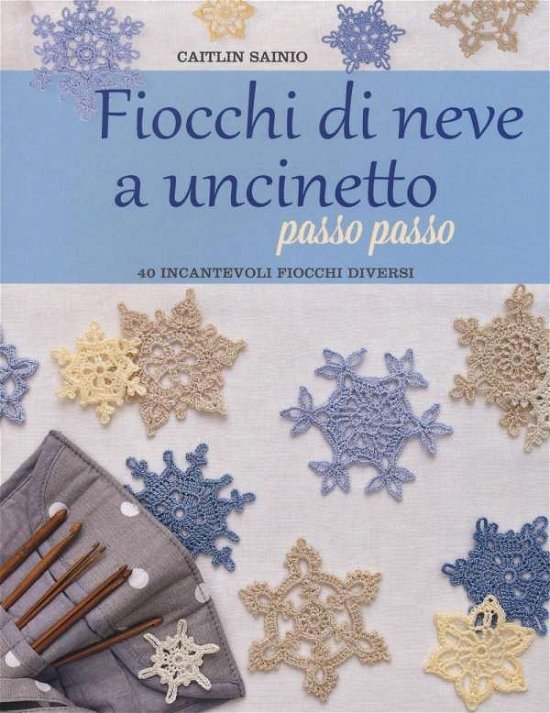 Cover for Caitlin Sainio · Fiocchi Di Neve A Uncinetto Passo Passo (DVD)