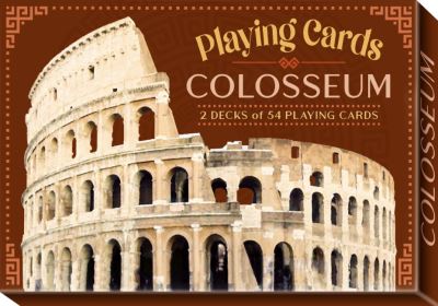 Colosseum Playing Cards - 2 Deck Box - Baraldi, Severino (Severino Baraldi) - Livros - Lo Scarabeo - 9788865279373 - 25 de junho de 2024