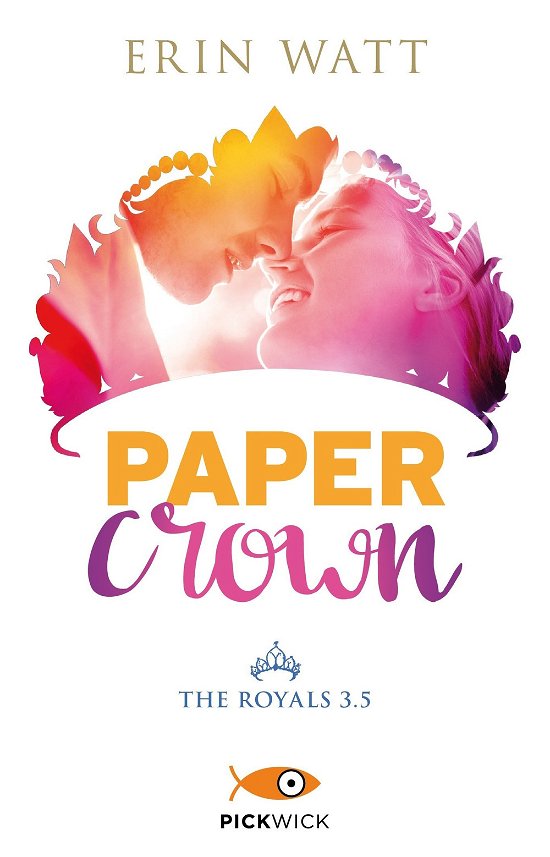 Cover for Erin Watt · Paper Crown. The Royals. Vol. 3.5 (Bok)